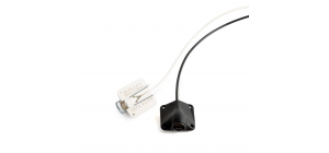 Lav Concealer for DPA 4060 (Single) - White