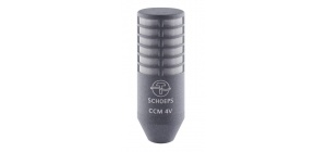 Schoeps CCM 4V U Compact Microphone, cardioid, side addressed, permanently attached cable, incl. SGC and premium case