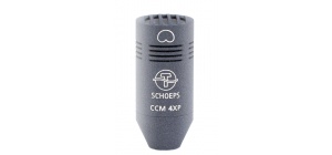 Schoeps CCM 4XP U Compact Microphone for close pickup, cardioid, permanently attached cable, incl. SGC and premium case