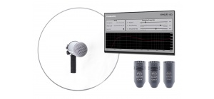 Schoeps CCM 4 parabola-mikrofon készlet